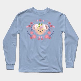 ShellieMay Flower Crown Long Sleeve T-Shirt